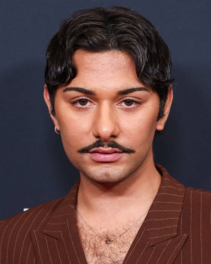 Mark Indelicato, 27 Mart 2025 'te Beverly Hilton Hotel' de düzenlenen 36. Geleneksel GLAAD Medya Ödülleri 'ne geliyor..