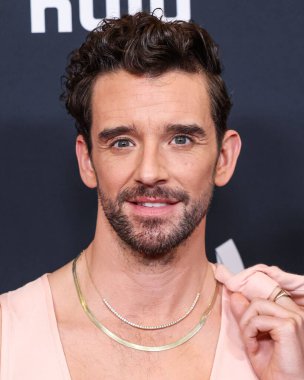 Michael Urie, 27 Mart 2025 'te Beverly Hilton Hotel' de düzenlenen 36. GLAAD Medya Ödülleri 'ne geliyor..