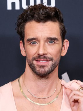Michael Urie, 27 Mart 2025 'te Beverly Hilton Hotel' de düzenlenen 36. GLAAD Medya Ödülleri 'ne geliyor..