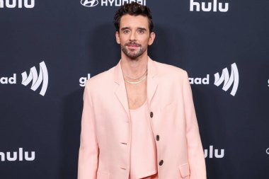 Michael Urie, 27 Mart 2025 'te Beverly Hilton Hotel' de düzenlenen 36. GLAAD Medya Ödülleri 'ne geliyor..