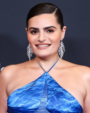 Amerikalı aktris ve film yapımcısı Nava Mau, 27 Mart 2025 'te Beverly Hilton Hotel' de düzenlenen 36. Yıllık GLAAD Medya Ödülleri 'ne geldi..       