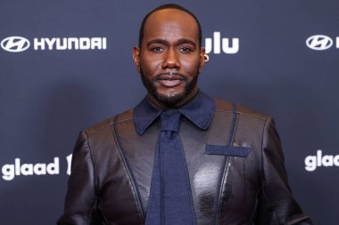 Nicco Annan, 27 Mart 2025 'te Beverly Hilton Hotel' de düzenlenen 36. Yıllık GLAAD Medya Ödülleri 'ne geliyor..