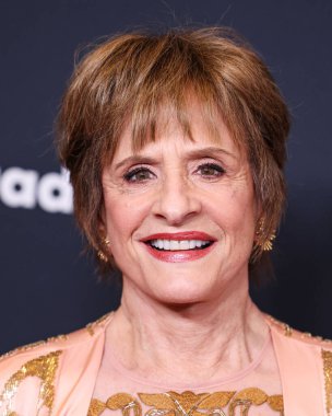Patti LuPone, 27 Mart 2025 'te Beverly Hilton Hotel' de düzenlenen 36. Geleneksel GLAAD Medya Ödülleri 'ne geldi..