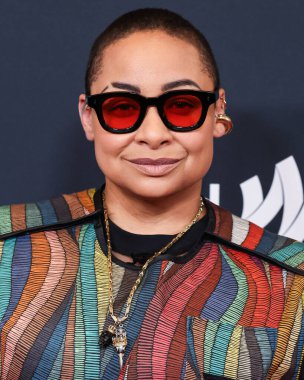 Raven-Symone, 27 Mart 2025 'te Beverly Hilton Hotel' de düzenlenen 36. Yıllık GLAAD Medya Ödülleri 'ne geliyor..
