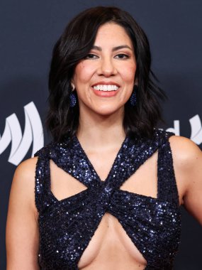 Stephanie Beatriz, 27 Mart 2025 'te Beverly Hilton Hotel' de düzenlenen 36. GLAAD Medya Ödülleri 'ne geliyor..