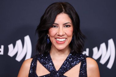 Stephanie Beatriz, 27 Mart 2025 'te Beverly Hilton Hotel' de düzenlenen 36. GLAAD Medya Ödülleri 'ne geliyor..