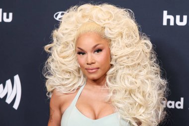 Şarkıcı-söz yazarı Tanner Adell, 27 Mart 2025 'te Beverly Hilton Hotel' de düzenlenen 36. Yıllık GLAAD Medya Ödülleri 'ne geliyor. (Fotoğraf: Xavier Collin / Image Press Agency)