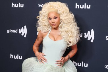 Şarkıcı-söz yazarı Tanner Adell, 27 Mart 2025 'te Beverly Hilton Hotel' de düzenlenen 36. Yıllık GLAAD Medya Ödülleri 'ne geliyor. (Fotoğraf: Xavier Collin / Image Press Agency)