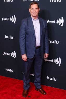 Tim Bagley, 27 Mart 2025 'te Beverly Hilton Oteli' nde düzenlenen 36. GLAAD Medya Ödülleri 'ne geliyor..