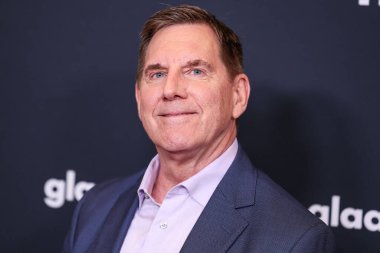 Tim Bagley, 27 Mart 2025 'te Beverly Hilton Oteli' nde düzenlenen 36. GLAAD Medya Ödülleri 'ne geliyor..