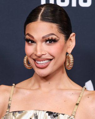 Amerikalı sanatçı ve aktör Valentina (James Andrew Leyva), 27 Mart 2025 'te Beverly Hills, Los Angeles, Kaliforniya, ABD' de düzenlenen 36..