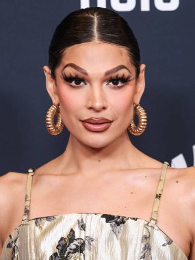 Amerikalı sanatçı ve aktör Valentina (James Andrew Leyva), 27 Mart 2025 'te Beverly Hills, Los Angeles, Kaliforniya, ABD' de düzenlenen 36..