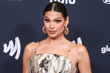 Amerikalı sanatçı ve aktör Valentina (James Andrew Leyva), 27 Mart 2025 'te Beverly Hills, Los Angeles, Kaliforniya, ABD' de düzenlenen 36..