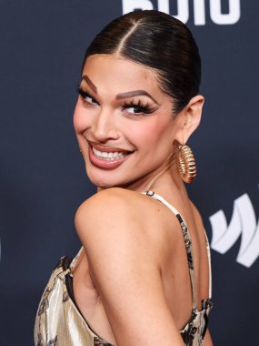 Amerikalı sanatçı ve aktör Valentina (James Andrew Leyva), 27 Mart 2025 'te Beverly Hills, Los Angeles, Kaliforniya, ABD' de düzenlenen 36..