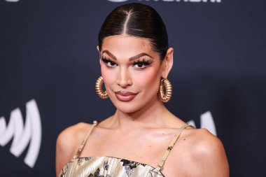 Amerikalı sanatçı ve aktör Valentina (James Andrew Leyva), 27 Mart 2025 'te Beverly Hills, Los Angeles, Kaliforniya, ABD' de düzenlenen 36..