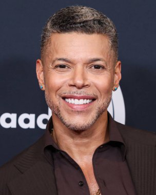 Wilson Cruz, 27 Mart 2025 'te Beverly Hilton Hotel' de düzenlenen 36. Yıllık GLAAD Medya Ödülleri 'ne geliyor..