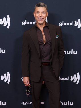 Wilson Cruz, 27 Mart 2025 'te Beverly Hilton Hotel' de düzenlenen 36. Yıllık GLAAD Medya Ödülleri 'ne geliyor..