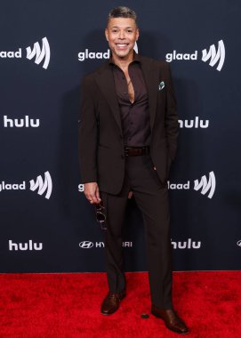 Wilson Cruz, 27 Mart 2025 'te Beverly Hilton Hotel' de düzenlenen 36. Yıllık GLAAD Medya Ödülleri 'ne geliyor..