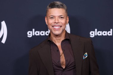 Wilson Cruz, 27 Mart 2025 'te Beverly Hilton Hotel' de düzenlenen 36. Yıllık GLAAD Medya Ödülleri 'ne geliyor..