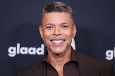 Wilson Cruz, 27 Mart 2025 'te Beverly Hilton Hotel' de düzenlenen 36. Yıllık GLAAD Medya Ödülleri 'ne geliyor..
