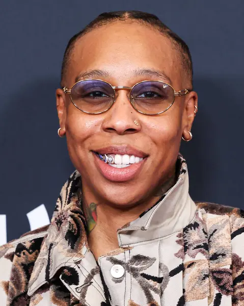 Lena Waithe, 27 Mart 2025 'te Beverly Hilton Hotel' de düzenlenen 36. GLAAD Medya Ödülleri 'ne geliyor..  