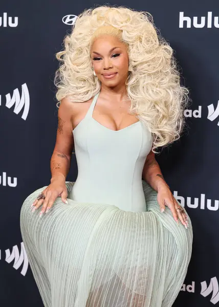 Şarkıcı-söz yazarı Tanner Adell, 27 Mart 2025 'te Beverly Hilton Hotel' de düzenlenen 36. Yıllık GLAAD Medya Ödülleri 'ne geliyor. (Fotoğraf: Xavier Collin / Image Press Agency)