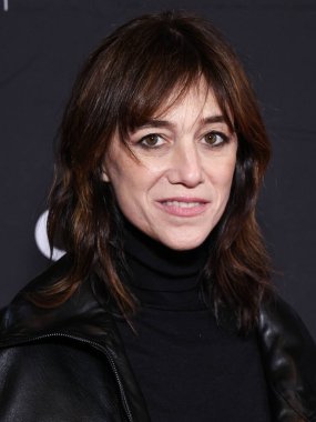 İngiliz-Fransız aktris ve şarkıcı Charlotte Gainsbourg, 29 Mart 2025 'te ABD' nin Los Angeles, Kaliforniya, ABD 'deki Dolby Tiyatrosu' nda düzenlenen 42. William S. Paley Televizyon Festivali 'ne geldi..