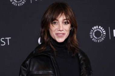 İngiliz-Fransız aktris ve şarkıcı Charlotte Gainsbourg, 29 Mart 2025 'te ABD' nin Los Angeles, Kaliforniya, ABD 'deki Dolby Tiyatrosu' nda düzenlenen 42. William S. Paley Televizyon Festivali 'ne geldi..