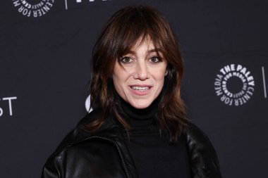 İngiliz-Fransız aktris ve şarkıcı Charlotte Gainsbourg, 29 Mart 2025 'te ABD' nin Los Angeles, Kaliforniya, ABD 'deki Dolby Tiyatrosu' nda düzenlenen 42. William S. Paley Televizyon Festivali 'ne geldi..