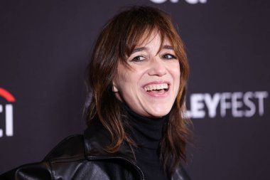 İngiliz-Fransız aktris ve şarkıcı Charlotte Gainsbourg, 29 Mart 2025 'te ABD' nin Los Angeles, Kaliforniya, ABD 'deki Dolby Tiyatrosu' nda düzenlenen 42. William S. Paley Televizyon Festivali 'ne geldi..