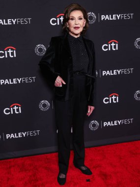 Amerikalı aktris ve dansçı Kelly Bishop, 29 Mart 2025 'te Dolby Theatre' da düzenlenen 42. William S. Paley Televizyon Festivali Gilmore Girls 'e geldi..