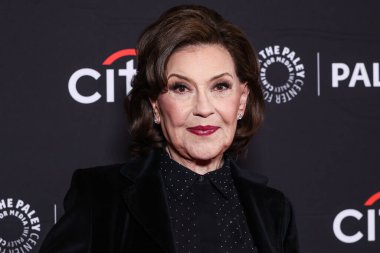 Amerikalı aktris ve dansçı Kelly Bishop, 29 Mart 2025 'te Dolby Theatre' da düzenlenen 42. William S. Paley Televizyon Festivali Gilmore Girls 'e geldi..