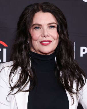Lauren Graham, 29 Mart 2025 'te Hollywood, Los Angeles, Kaliforniya, ABD' de düzenlenen 42. William S. Paley Televizyon Festivali - 'Gilmore Girls, The Marvelous Mrs. Maisel, And Etoile: The Amy Sherman-Palladino Multiverse' e geldi.