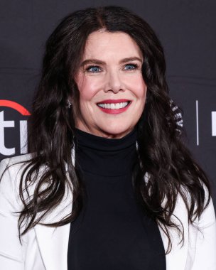 Lauren Graham, 29 Mart 2025 'te Hollywood, Los Angeles, Kaliforniya, ABD' de düzenlenen 42. William S. Paley Televizyon Festivali - 'Gilmore Girls, The Marvelous Mrs. Maisel, And Etoile: The Amy Sherman-Palladino Multiverse' e geldi.