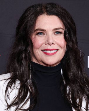 Lauren Graham, 29 Mart 2025 'te Hollywood, Los Angeles, Kaliforniya, ABD' de düzenlenen 42. William S. Paley Televizyon Festivali - 'Gilmore Girls, The Marvelous Mrs. Maisel, And Etoile: The Amy Sherman-Palladino Multiverse' e geldi.