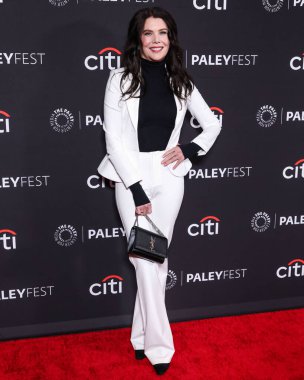 Lauren Graham, 29 Mart 2025 'te Hollywood, Los Angeles, Kaliforniya, ABD' de düzenlenen 42. William S. Paley Televizyon Festivali - 'Gilmore Girls, The Marvelous Mrs. Maisel, And Etoile: The Amy Sherman-Palladino Multiverse' e geldi.