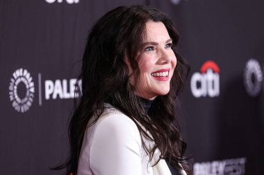 Lauren Graham, 29 Mart 2025 'te Hollywood, Los Angeles, Kaliforniya, ABD' de düzenlenen 42. William S. Paley Televizyon Festivali - 'Gilmore Girls, The Marvelous Mrs. Maisel, And Etoile: The Amy Sherman-Palladino Multiverse' e geldi.