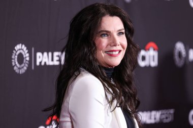 Lauren Graham, 29 Mart 2025 'te Hollywood, Los Angeles, Kaliforniya, ABD' de düzenlenen 42. William S. Paley Televizyon Festivali - 'Gilmore Girls, The Marvelous Mrs. Maisel, And Etoile: The Amy Sherman-Palladino Multiverse' e geldi.
