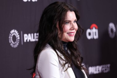 Lauren Graham, 29 Mart 2025 'te Hollywood, Los Angeles, Kaliforniya, ABD' de düzenlenen 42. William S. Paley Televizyon Festivali - 'Gilmore Girls, The Marvelous Mrs. Maisel, And Etoile: The Amy Sherman-Palladino Multiverse' e geldi.
