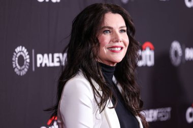 Lauren Graham, 29 Mart 2025 'te Hollywood, Los Angeles, Kaliforniya, ABD' de düzenlenen 42. William S. Paley Televizyon Festivali - 'Gilmore Girls, The Marvelous Mrs. Maisel, And Etoile: The Amy Sherman-Palladino Multiverse' e geldi.