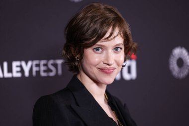 Fransız aktris Lou de Lage (Lou de Laage), Dolby Tiyatrosu 'nda düzenlenen 2025 PaleyFest LA (42. Geleneksel William S. Paley Televizyon Festivali) - Gilmore Girls, The Marvelous Mrs. Maisel, and Etoile: The Amy Sherman-Palladino Multiverse' e geldi.