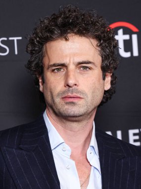 Kanadalı aktör Luke Kirby, 29 Mart 2025 'te Dolby Tiyatrosu' nda düzenlenen 2025 PaleyFest LA (42. William S. Paley Televizyon Festivali) - 'Gilmore Girls, The Marvelous Mrs. Maisel, And Etoile: The Amy Sherman-Palladino Multiverse' e geldi. 