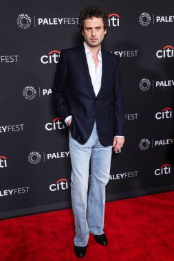 Kanadalı aktör Luke Kirby, 29 Mart 2025 'te Dolby Tiyatrosu' nda düzenlenen 2025 PaleyFest LA (42. William S. Paley Televizyon Festivali) - 'Gilmore Girls, The Marvelous Mrs. Maisel, And Etoile: The Amy Sherman-Palladino Multiverse' e geldi. 