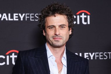 Kanadalı aktör Luke Kirby, 29 Mart 2025 'te Dolby Tiyatrosu' nda düzenlenen 2025 PaleyFest LA (42. William S. Paley Televizyon Festivali) - 'Gilmore Girls, The Marvelous Mrs. Maisel, And Etoile: The Amy Sherman-Palladino Multiverse' e geldi. 