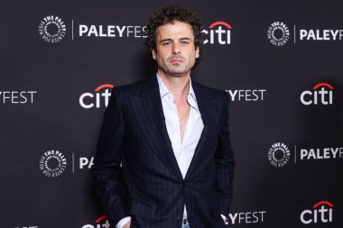 Kanadalı aktör Luke Kirby, 29 Mart 2025 'te Dolby Tiyatrosu' nda düzenlenen 2025 PaleyFest LA (42. William S. Paley Televizyon Festivali) - 'Gilmore Girls, The Marvelous Mrs. Maisel, And Etoile: The Amy Sherman-Palladino Multiverse' e geldi. 