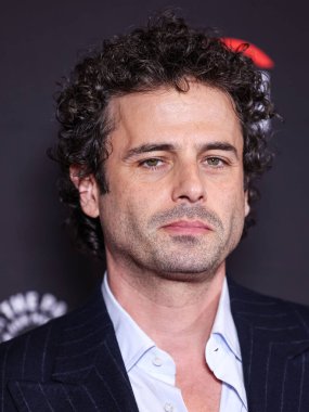 Kanadalı aktör Luke Kirby, 29 Mart 2025 'te Dolby Tiyatrosu' nda düzenlenen 2025 PaleyFest LA (42. William S. Paley Televizyon Festivali) - 'Gilmore Girls, The Marvelous Mrs. Maisel, And Etoile: The Amy Sherman-Palladino Multiverse' e geldi. 