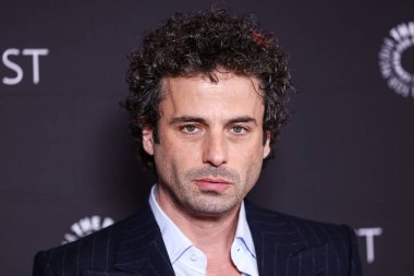 Kanadalı aktör Luke Kirby, 29 Mart 2025 'te Dolby Tiyatrosu' nda düzenlenen 2025 PaleyFest LA (42. William S. Paley Televizyon Festivali) - 'Gilmore Girls, The Marvelous Mrs. Maisel, And Etoile: The Amy Sherman-Palladino Multiverse' e geldi. 