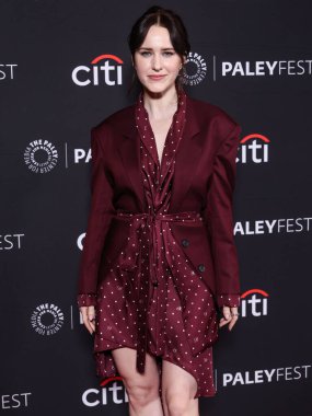 Rachel Brosnahan, 29 Mart 2025 'te Hollywood, Los Angeles, Kaliforniya, ABD' de düzenlenen 42. William S. Paley Televizyon Festivali - 