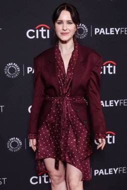 Rachel Brosnahan, 29 Mart 2025 'te Hollywood, Los Angeles, Kaliforniya, ABD' de düzenlenen 42. William S. Paley Televizyon Festivali - 