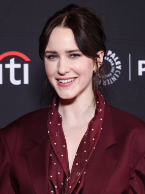 Rachel Brosnahan, 29 Mart 2025 'te Hollywood, Los Angeles, Kaliforniya, ABD' de düzenlenen 42. William S. Paley Televizyon Festivali - 